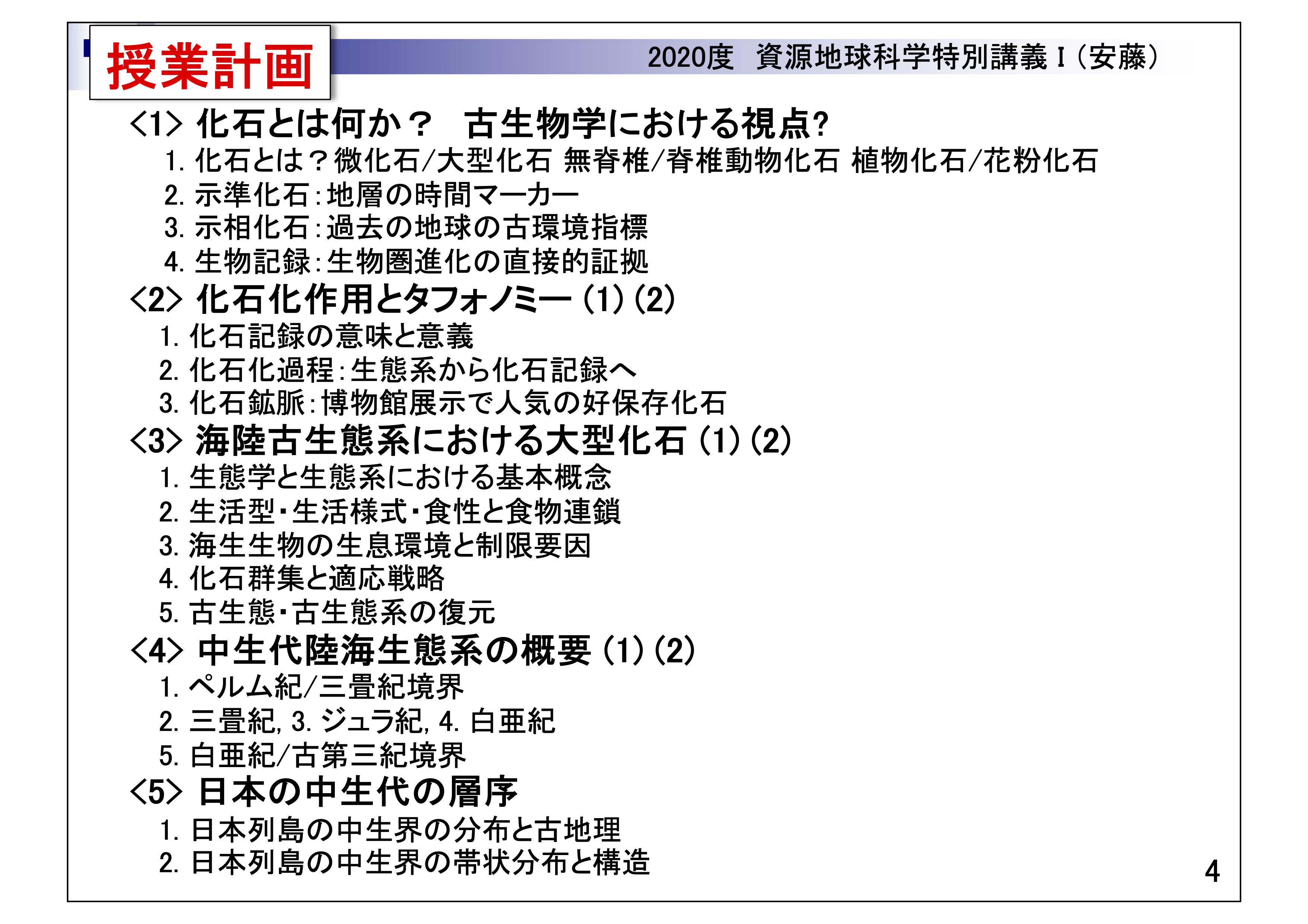 中生代の地球